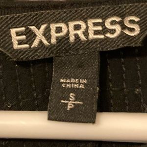 Express size small stretch sequin patterned dress. Great for a night out!